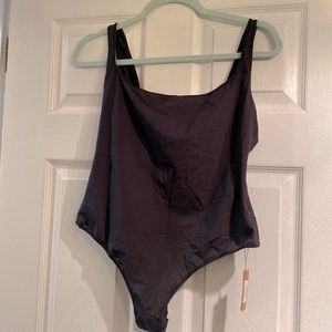 Brand new with tags skims bodysuit in color ONYX